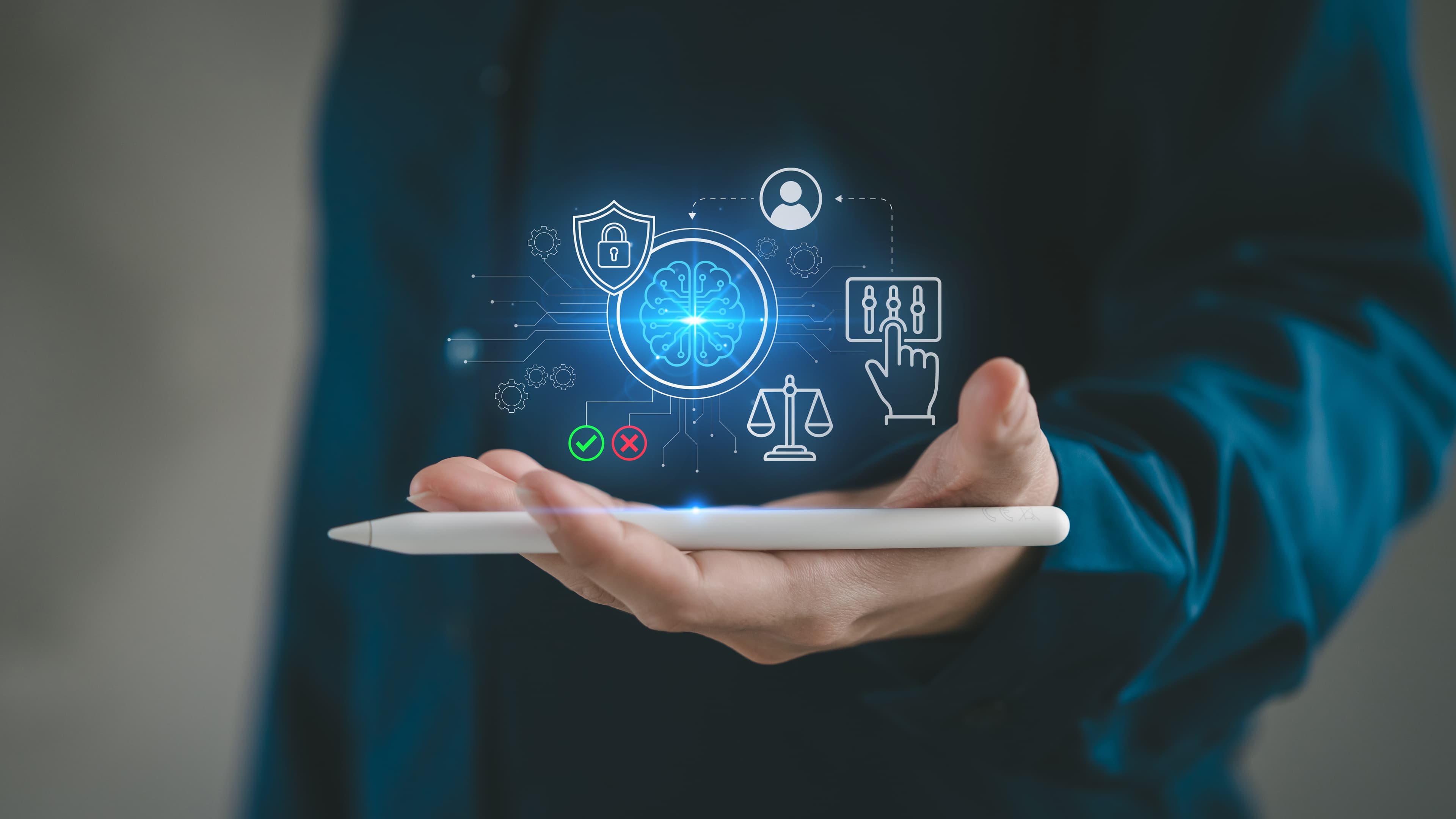 AI search visibility and answer engine optimization shown through connected digital search data and content signals